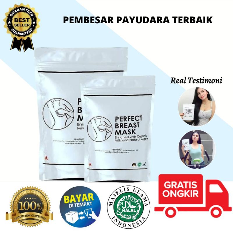 PERFECT BREAST SUPLEMEN PEMBESAR PAYUDARA & PENGENCANG PAYUDARA