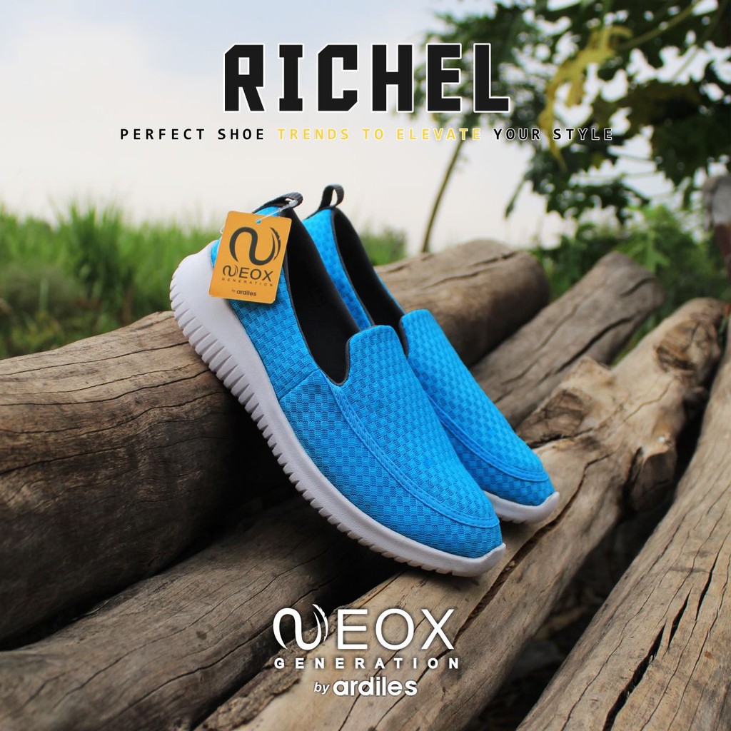 Sepatu Wanita Neox - RICHEL - BIRU