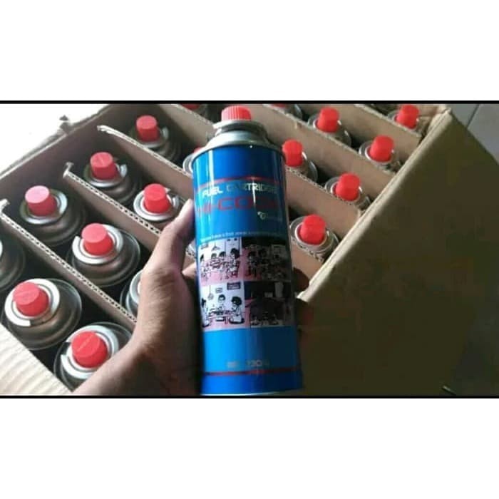 GOJEK Gas Hi-Cook | Gas Kaleng | Gas Portable | Gas Camping Hi Cook