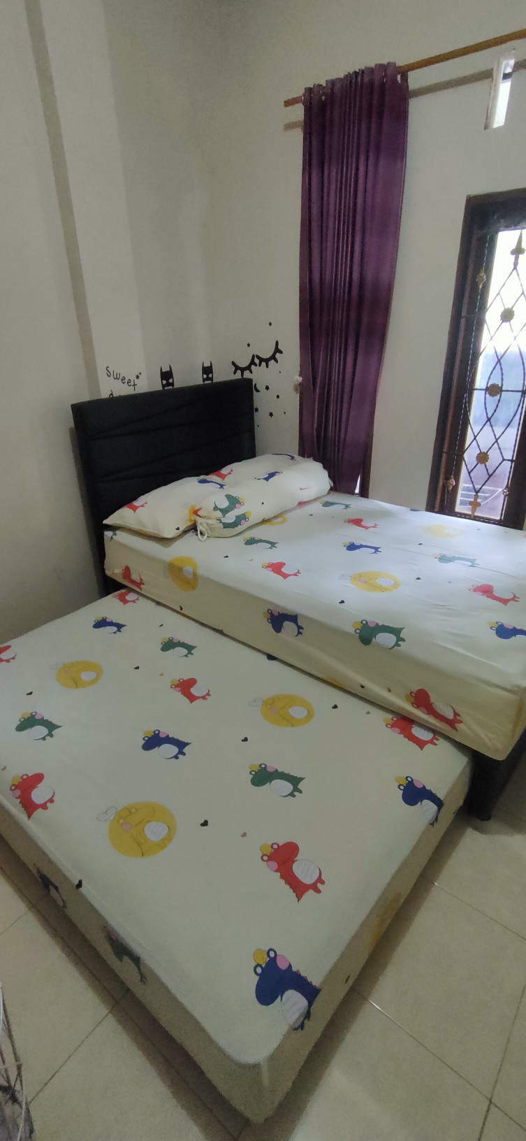 Sprei Sorong Katun Halus Aneka Motif Anak