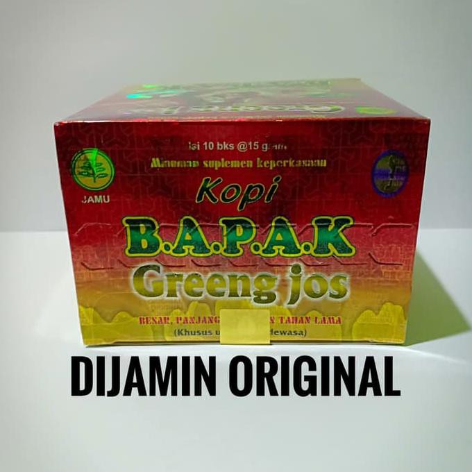 

KOPI BAPAK HERBAL GRENG JOSS