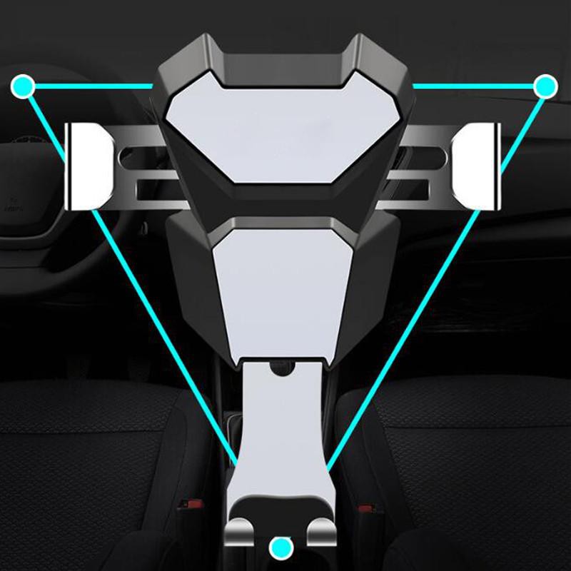 Car Holder Smartphone Metal Air Vent