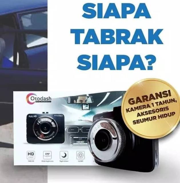 CCTV MOBIL FULL HD 1080P terbaik di kelasnya cctv car