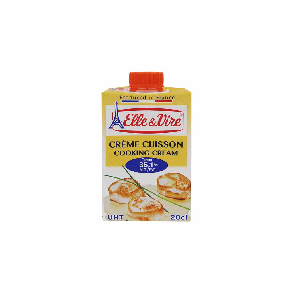 

ELLE VIRE COOKING CREAM 200ML