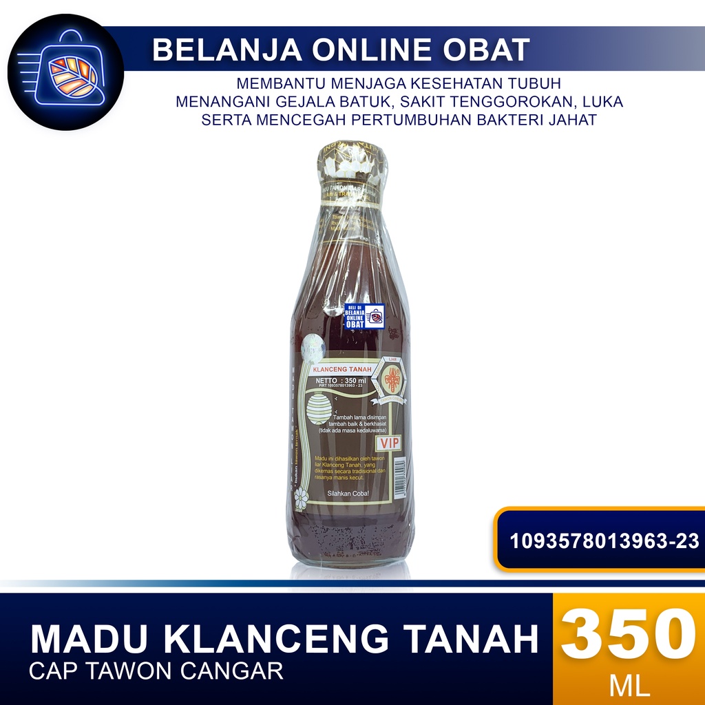 

MADU TAWON LIAR KLANCENG TANAH ( TAWON CANGAR ) 350 ML