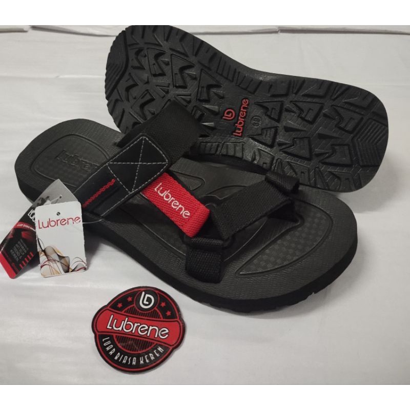 Sandal jepit jempol lubrene pria model terbaru harga spesial