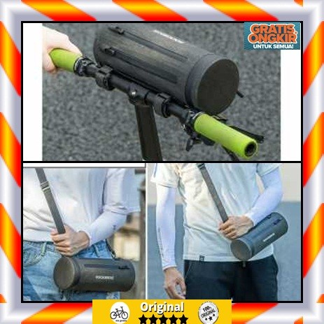 Tas Sepeda Anti Air Gunung Lipat polygon Stang Depan AS051 Rockbros