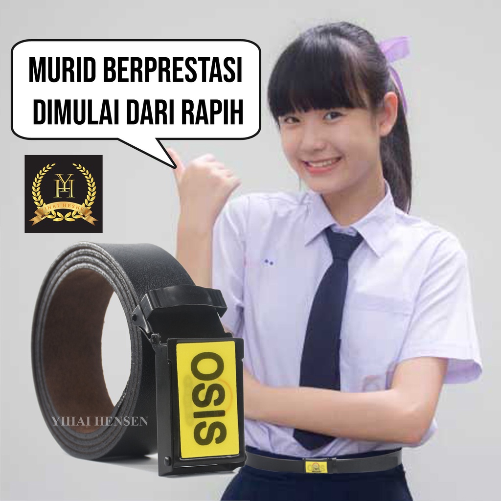 [Y&H] Ikat Pinggang Anak Sekolah SD SMP SMA Sabuk Pramuka Ikat Pinggang Anak Gesper Anak Sekolah - Y