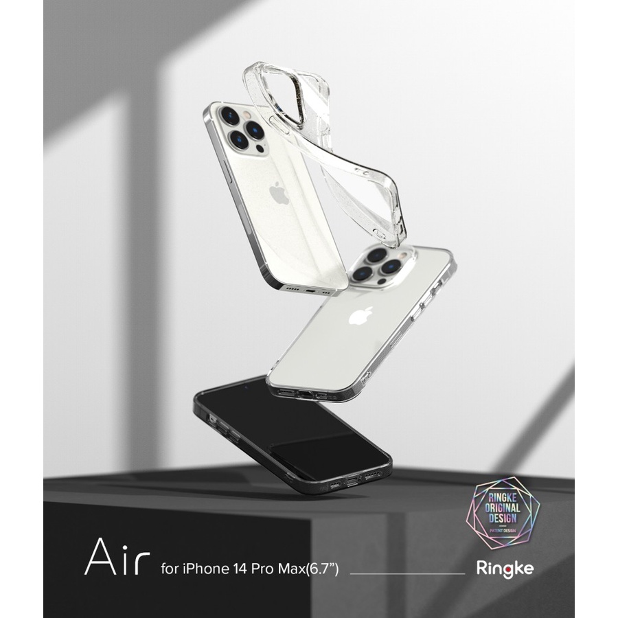 Ringke Air Soft Clear Case Iphone 14 Pro max / I4 Pro / Iphone 14 Plus