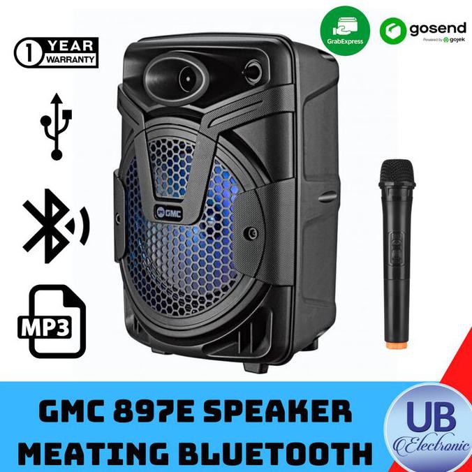 SPEAKER MEETING GMC 897E MICROPHONE BLUETOOTH