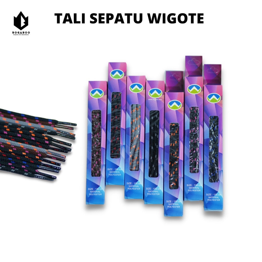 Tali Sepatu Wigote - Iket Sepatu