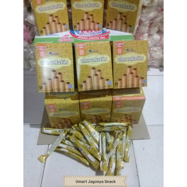 

Gery chocolatos stick rasa coklat