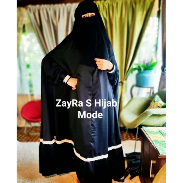 French Khimar rooftop renda, french khimar floor renda, french khimar overhead,feenchkhimar onepiece