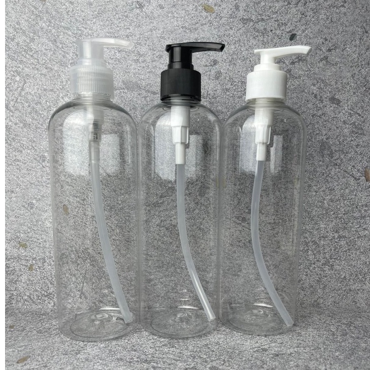 Botol Pump 500ml Tinggi/ HandSanitizer/ Antis