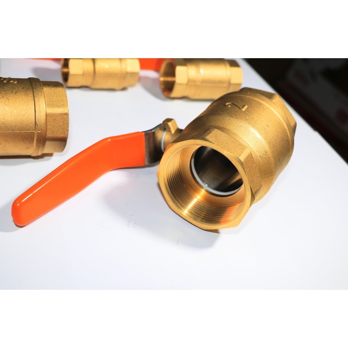 Ball Valve Bal Bol Boll Brass Stop Kran Keran Kuningan 1 Inch ONDA BALL-VALVE-1