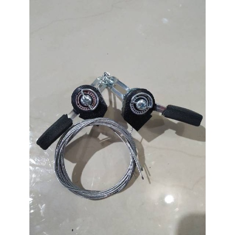 SHIFTER OPERAN Alloy Sepeda MTB Federal Balap 6 7 speed Operan gigi shifter sepeda MTB federal 3 x 6 speed 3 x 7 speed model jempol