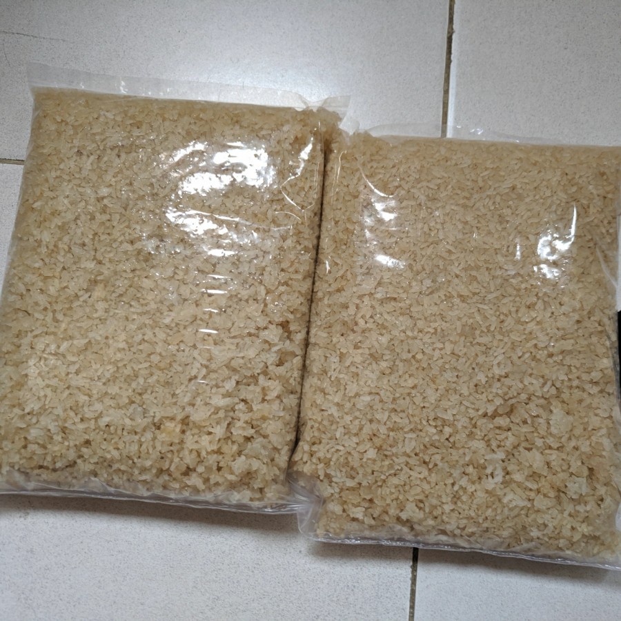 

Nasi Aking Kualitas Bagus 1KG Bisa Digoreng Buat Dimakan