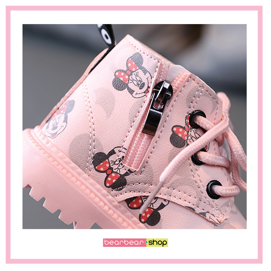 SEPATU ANAK BOOTS MINIEE / SNEAKER ANAK / SNEAKER ANAK PEREMPUAN / SEPATU ANAK PEREMPUAN / SEPATU ANAK - BEARBEARSHOP