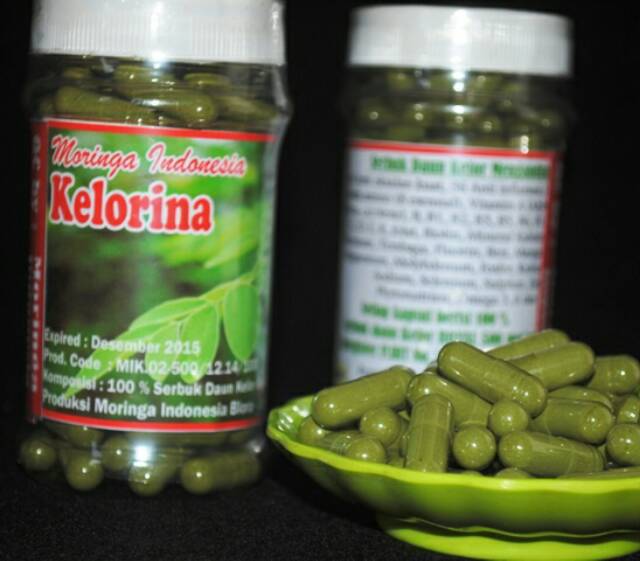 Kelorina Capsule isi 100