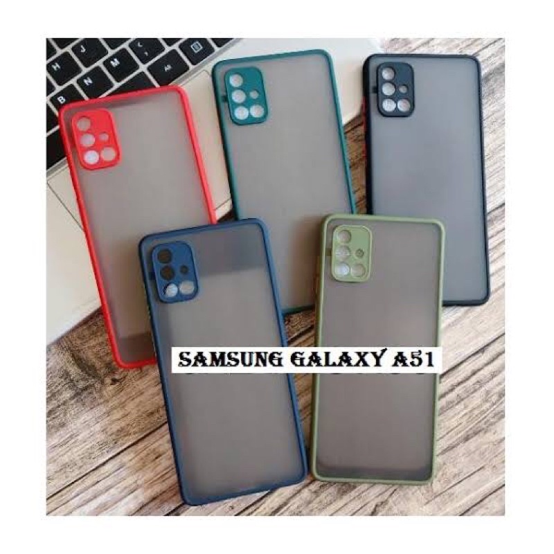 My choice Case Aero Pelindung Camera Samsung A51