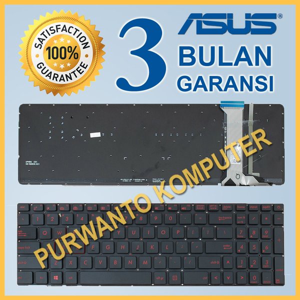 Keyboard Keybord Kibord Kibod Kibot Laptop Notebook Asus G551 G551J G551JK G551JM G551JW G551JX G551