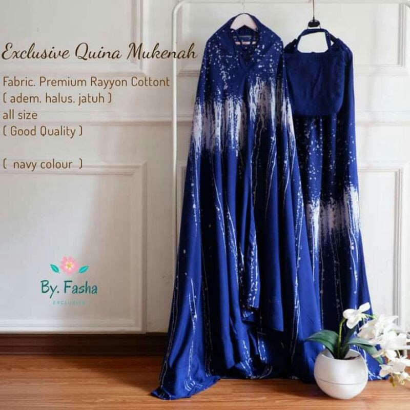 Exclusive Quina Mukenah by Fasha