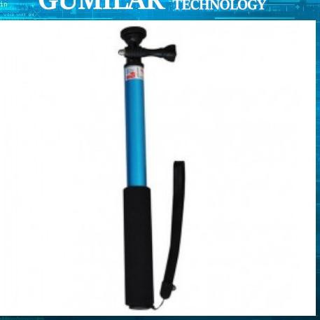 Numero Uno 2069 Tongsis Monopod Round Mount For Action Camera Gopro Xiaomi Yi Xiaomi Yi 2 4k S Shopee Indonesia