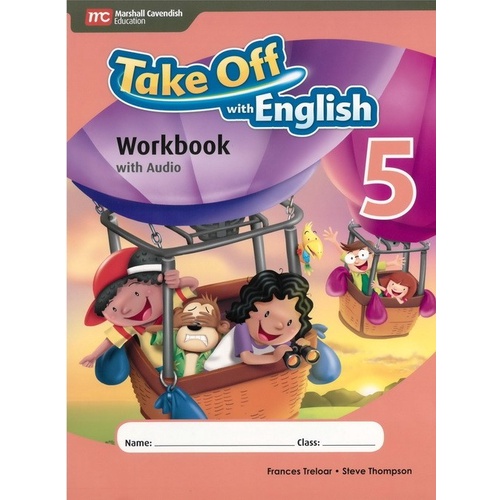 

Take Off With English Lv5 Workbook w/ Audio CD (MC)