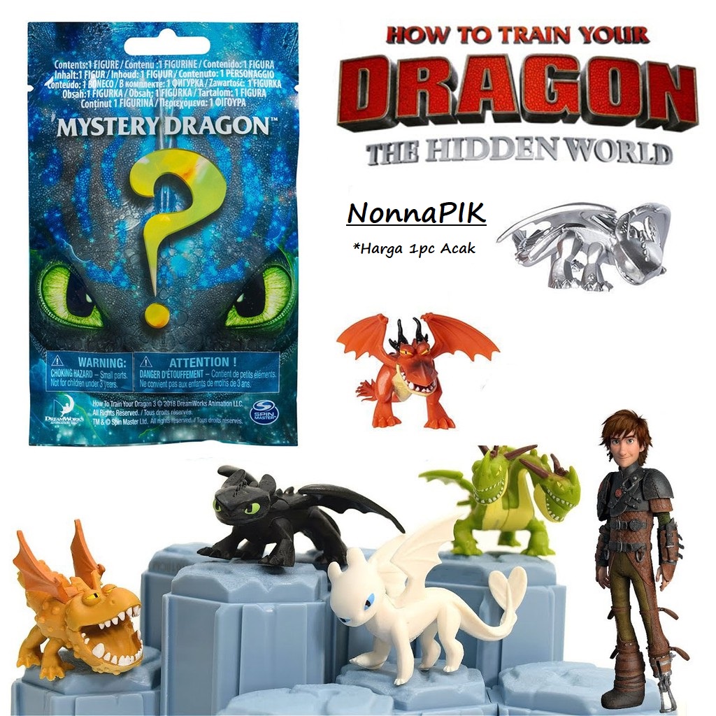 How To Train Your Dragon: The Hidden World - Mystery Dragons Blind Bags