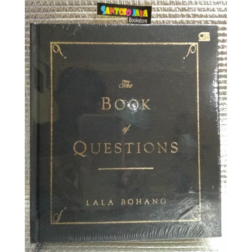 The Book Of Questions Lala Bohang The Book Of Invisible