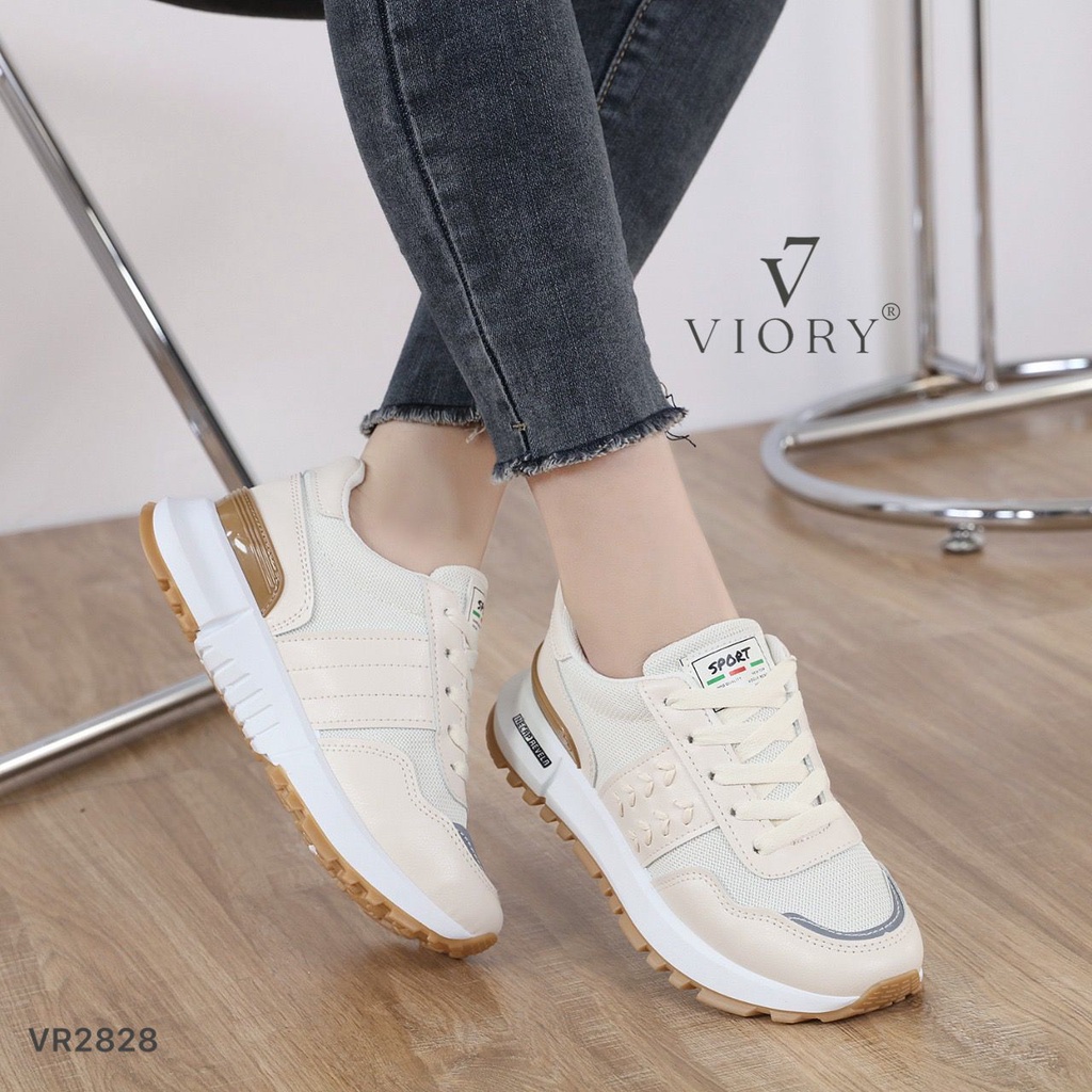 VIORY Sepatu Wanita Sneakers Running Shoes #VR2828 ORIGINAL