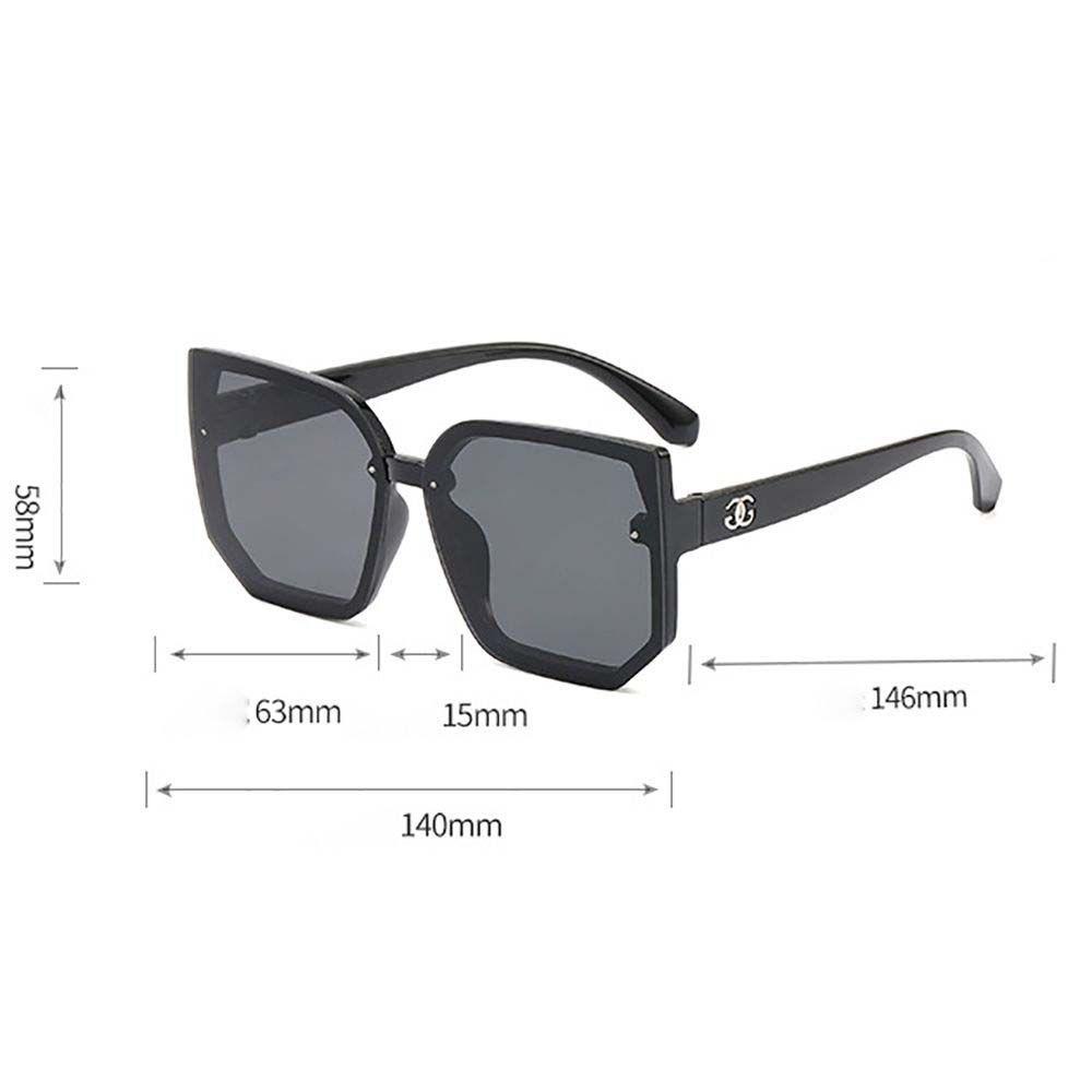 Mxbeauty Square Sunglasses Kacamata Anti Radiasi Kaca Mata Anti Radiasi Untuk Wanita UV Protection Protection Glasses Female Male Anti Radiasi Kaca Wanita Kacamata