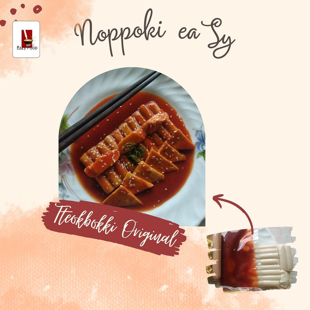 

Tteokbokki eaSy