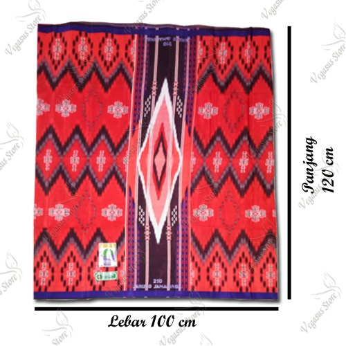 Sarung Samarinda Dewasa Jumbo Al-Maulani size 100x120xm-Vegasus Store(COD)