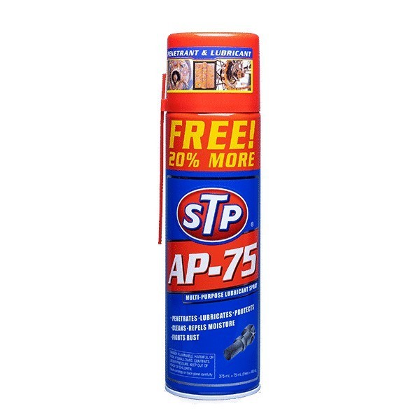 STP AP-75 Penetrant &amp; Lubricant Pelumas Anti Karat Logam Besi 450 ml