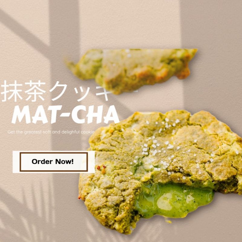 

Matcha / Greentea Cookie