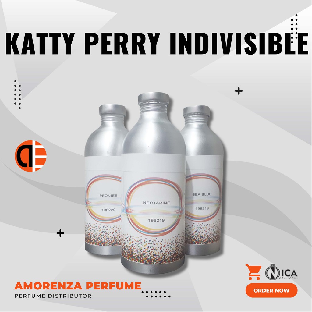 Bibit Parfum Murni KATTY PERRY INDIVISIBLE - DIVISION Nica Fragrance 500ml Segel Pabrik