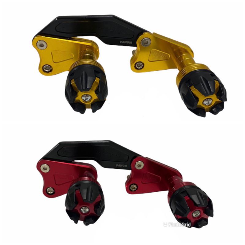 JALU KNALPOT NMAX | PELINDUNG KNALPOT NMAX 2020 | AEROX LEXI FRAME SLIDER NMAX