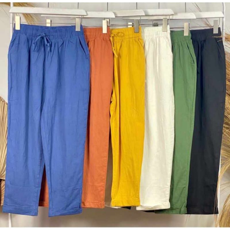 bangkok pants import | celana linen import