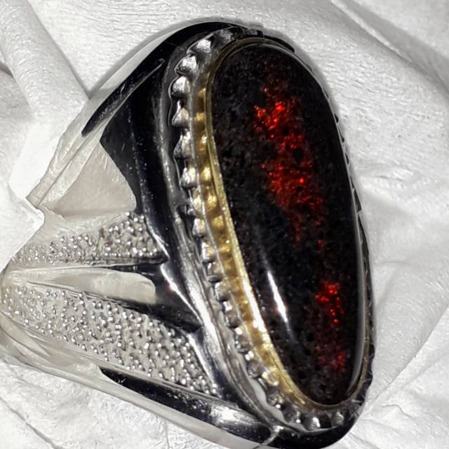 Cincin Black Opal Banten Jarong 002