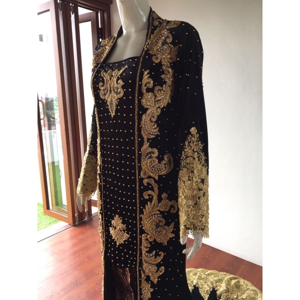 kebaya pengantin kutubaru