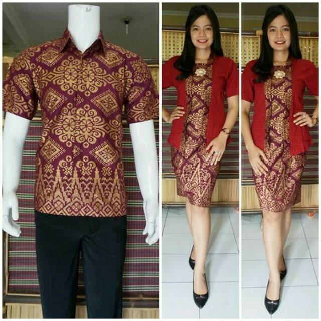 Couple Batik