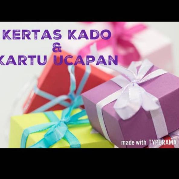 

☏ Kertas Kado Untuk Bungkus Kado Baby girl dan Boy ❊