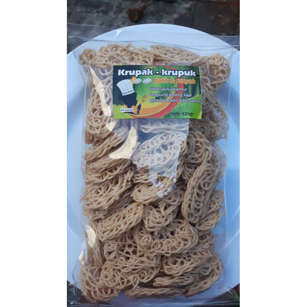 

Krupak Krupuk gurih & renyah 425 gr