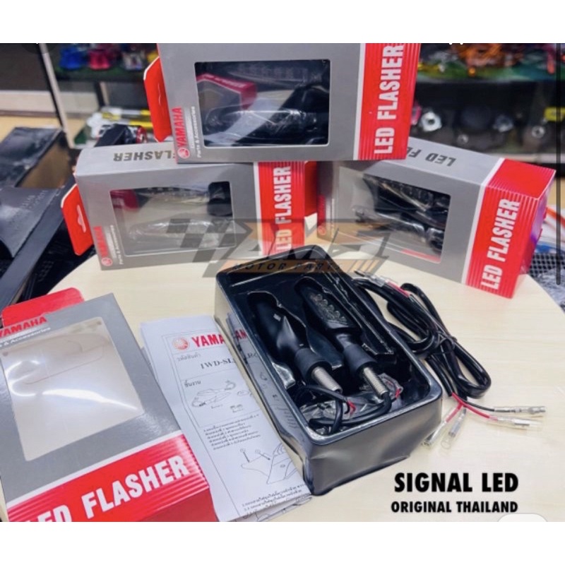 LAMPU SEN LED PREMIUM ORIGINAL YAMAHA THAILAND FULL CNC vixion nmax aerox universall semua motor