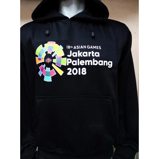 ✫ Jaket Sweater ASIAN GAMES 2018 Terbaru ✮