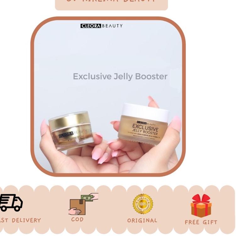 8NK COD CLEORA BEAUTY JELLY BOOSTER 10GR | CLEORA JELLY BOOSTER 30GR | CLEORA CREAM GLOWING | CLEORA