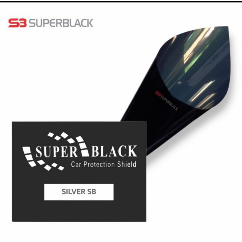 Kaca film anti gores warna silver ukuran 152cmx20 meter kegelapan 80% window film ktt Sparta 1 roll