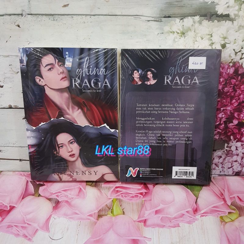 Novel Ghina Raga by Adenensy