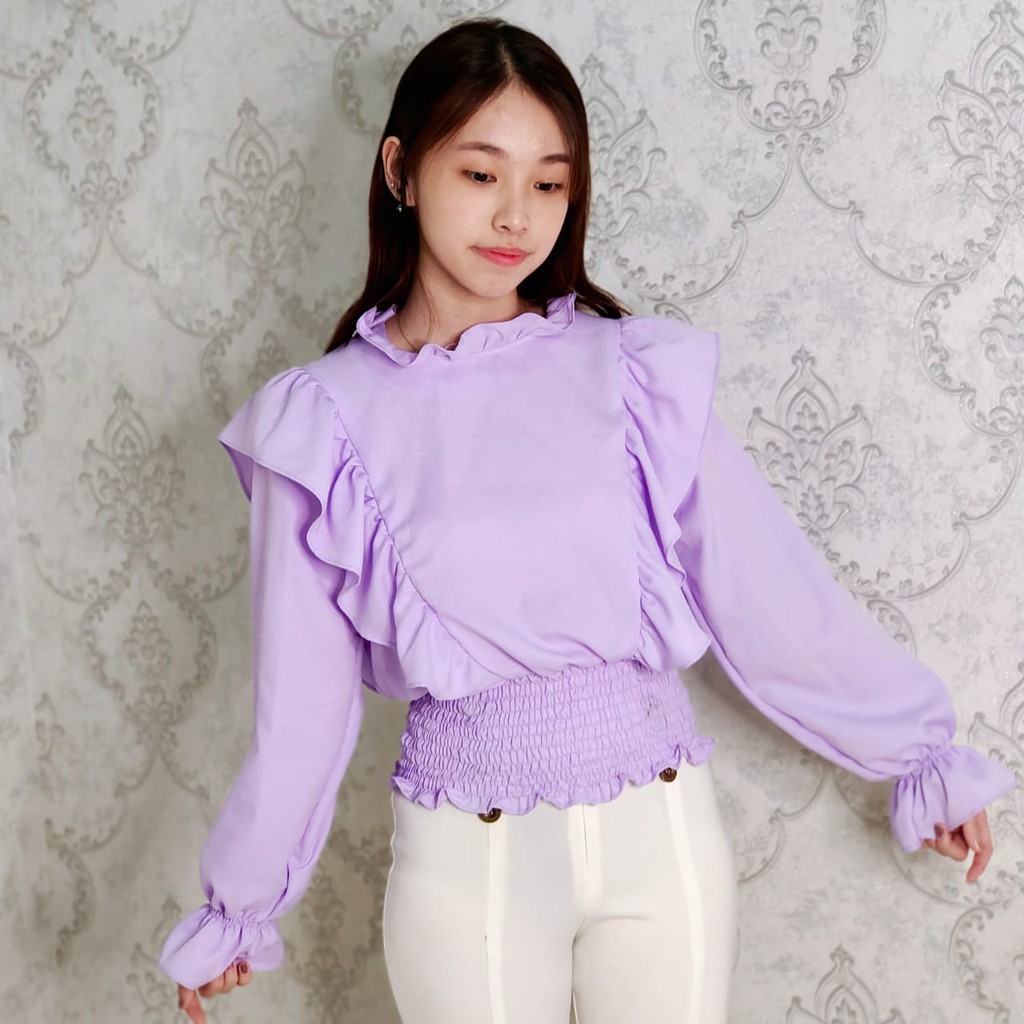 CATHERINE - KALILA BLOUSE / BLOUSE WANITA / ATASAN WANITA